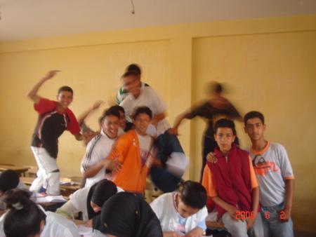 en coure ou la classe